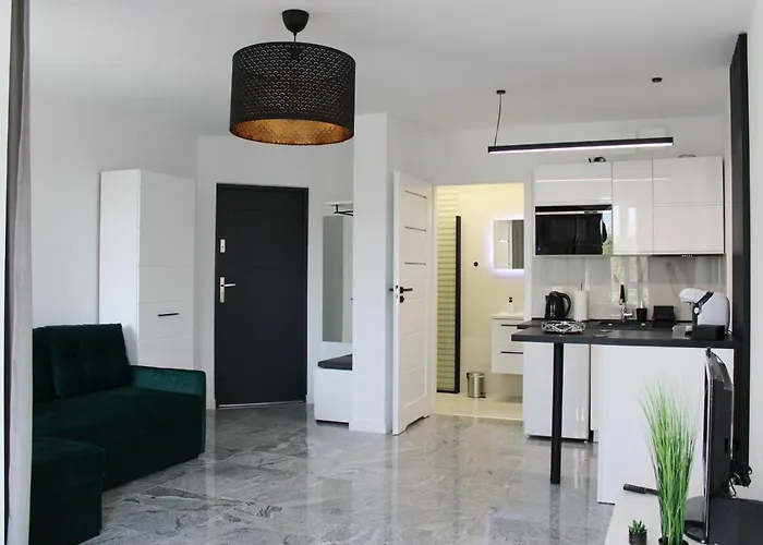 Apartament White-Niska Z Garazem Podziemnym