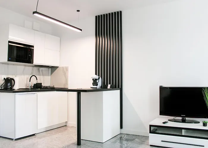 Apartament White-Niska Z Garazem Podziemnym