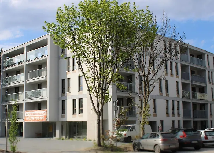 Apartament White-Niska Z Garazem Podziemnym