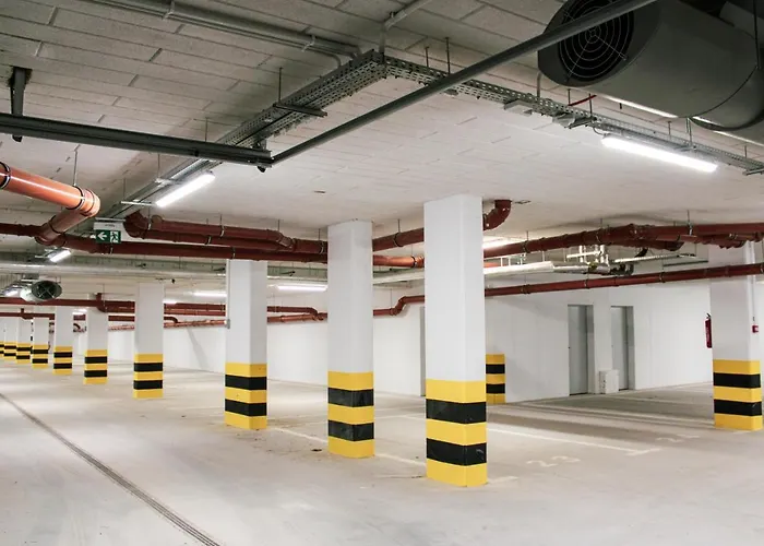 Apartament White-Niska Z Garazem Podziemnym
