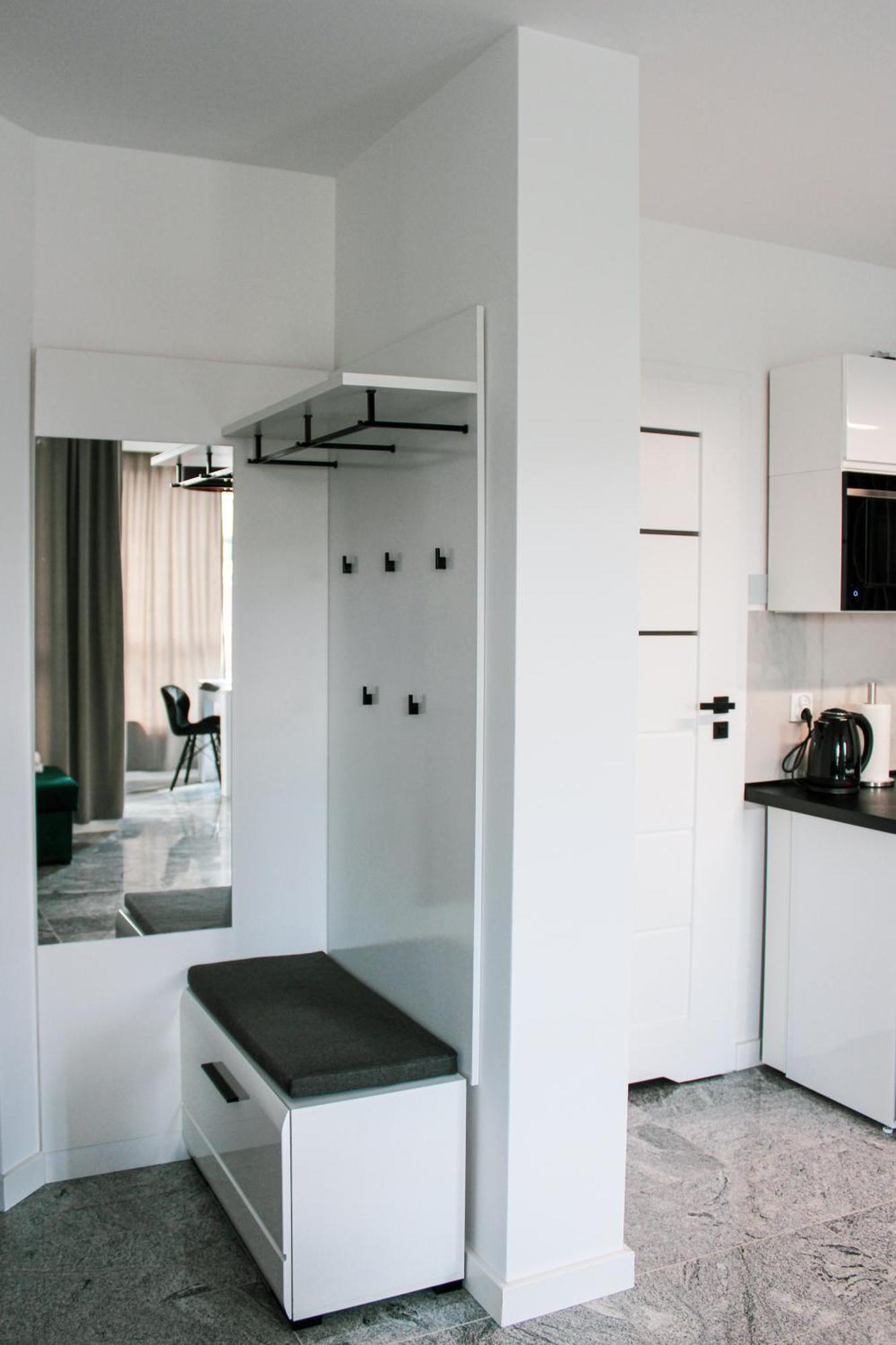 Apartment White-niska Z Garazem Podziemnym Kielce